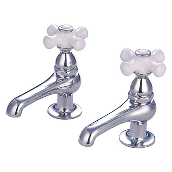 Basin Faucet, Polished Chrome